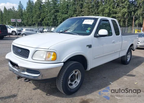 1998 Ford F-150 Lariat/Standard/Xl/Xlt из США, поврежденный, VIN 2FTZX18W0WCA49850